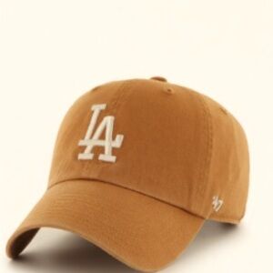 47 LA dodgers clean up hat